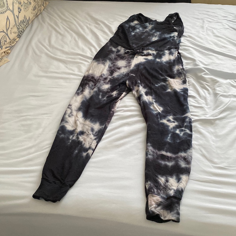 Tie dye jumper